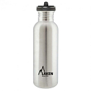 Купить Laken BSF75 Нержавеющая сталь Basic Flow бутылка 750ml Бесцветный Silver 7ft.ru в интернет магазине Семь Футов