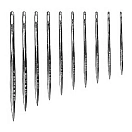 Купить Lindemann WS5117 Число 17 Игла для шитья паруса 25 единицы Grey 65 x 1.4 mm 7ft.ru в интернет магазине Семь Футов