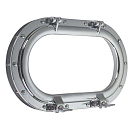 Купить Foresti & suardi 3232121 Овальный люк  Silver 430 x 262 mm  7ft.ru в интернет магазине Семь Футов