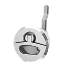 Купить Marine town 5050211 Ручка из нержавеющей стали с замком Серебристый Silver 7ft.ru в интернет магазине Семь Футов