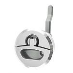 Marine town 5050211 Ручка из нержавеющей стали с замком Серебристый Silver