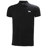 Helly hansen 33980-990-3XL Поло с короткими рукавами Transat Черный Black 3XL