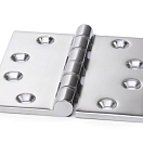 BAVARIA 475871 Петля / 101 x 101 x 4 мм / V4A