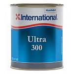 Краска твёрдая необрастающая International Ultra 300 YBB727/2.5AR 2,5 л серая