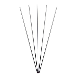 Evia EMC85 Solid Carbon 0.85 m Черный  Black 0.5 mm-Base 3.5 mm 