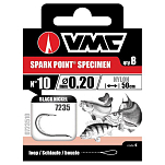 VMC 072356 Spark Point Specimen Связанные Крючки Черный Black Nickel 6 