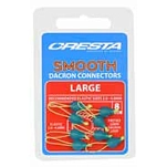 Cresta 004724-00445-00000-00 Разъем из дакрона Smooth Dacron  S