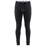 Craft CO1911547-998000-L Штаны из мериносовой шерсти CORE Черный Black Melange L