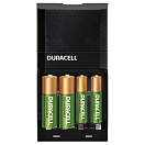 Купить Duracell CEF27 Speedy зарядное устройство Черный Black 7ft.ru в интернет магазине Семь Футов