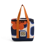 Regatta rce458-z24-single Мягкий переносной кулер Orla 12L Giant Square Flower Orange 30x25x10