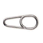 Savage gear SVS77330 Custom Salt Splitring Скрепки Для Бумаг Серебристый Silver S