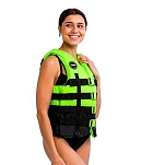 Jobe 244823001-m Спасательный жилет 4 Buckle Lime 40x30x8