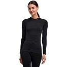 Купить Falke 33137-3000-xs Базовый слой с длинным рукавом MW Black 30x25x2 7ft.ru в интернет магазине Семь Футов