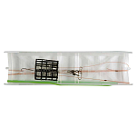 Team specialist 7602640 Groundbait Ready Rig Крюк Бесцветный Black 40 g 