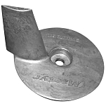 Martyr anodes CM41107-ZV500 Honda CM41107-ZV500 Анод Серебристый