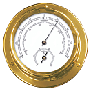 Купить Термогигрометр судовой Talamex 21421103 Ø110/84мм из полированной латуни 7ft.ru в интернет магазине Семь Футов