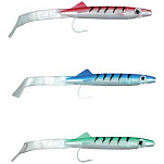 Ragot RG3921193-UNIT Raglou Tiger Угри 85 mm 3 единицы измерения Серебристый TGO