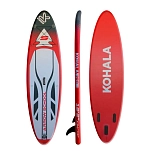 Kohala 1639 доска для падл-серфинга Arrow School 10´2´´ Red / White 175x55x28 310 cm