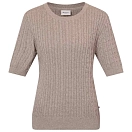 Купить Redgreen 171612605-424-xxl свитер с короткими рукавами Judith Mid Sand Melange 30x15x10 2XL 7ft.ru в интернет магазине Семь Футов