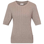 Redgreen 171612605-424-xxl свитер с короткими рукавами Judith Mid Sand Melange 30x15x10 2XL