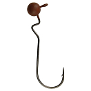 Купить Gamakatsu 140314-00400-00052-00 Skip Gap Shaky-H Джиг-голова Коричневый Brown 5.2 g  7ft.ru в интернет магазине Семь Футов