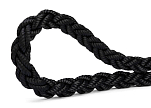 GLEISTEIN 259160800 GeoSQUARE - Швартовный трос квадратного плетения / черный / Веревка-Ø: 16 мм 16297-bvs