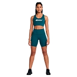 2XU wa6907b-dpj/dpj-l Шорты базового слоя Form Stash Hi-Rise Compression Deep Jade / Deep Jade 30x25x3