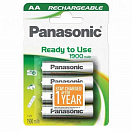 Купить Panasonic P6E/4B AA Аккумуляторная Evolta 4 единицы Белая White 7ft.ru в интернет магазине Семь Футов