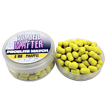 Pro elite baits F8433842 Hook Dumbell Wafter Ананас 50ml Поп UPS Желтый 8 mm 