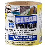 Co-fair corp 142-QRCP86 Quick Roof Ремонтная лента 1.8 m Белая Clear 8´´ 