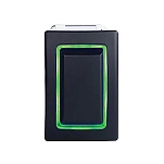 Sierra 11-RK40610G Зеленый тумблер Halo SPST RK40610  Black / White