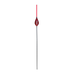 Colmic GABID01A плавать Bidente Passante  Red 0.20 g