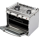 TECHIMPEX MARINER2 Газовая плита MARINER из нержавеющей стали (DELUXE) / 2 конфорки