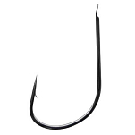 Fly D9000013 Ke 139 Крючок без бородки с лопаткой Black Nickel 9