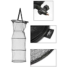 Купить Mikado S17-4035-100 S17-4035-100 Keepnet Черный  Black 100 x 40 x 35 cm  7ft.ru в интернет магазине Семь Футов