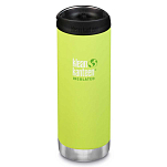 Klean kanteen 1005680 Insulated TKWide 473ml Coffee Кепка Термо Зеленый Juicy Pear