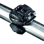 Scanstrut I24205 Поддержка основания винта Rokk Mini Черный Black 19-34 mm