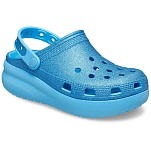 Crocs 207834-4tb-j1 Деревянные башмаки Cls Glitter Cutie K Oxygen 35x25x15 EU 32