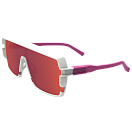 Купить Спортивные очки HILX Youngblood Matt White / Red Lens, hyb00702-ybrd10 7ft.ru в интернет магазине Семь Футов