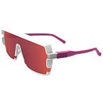 Спортивные очки HILX Youngblood Matt White / Red Lens, hyb00702-ybrd10