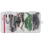Mikado CS-BOX-02 Small Zander Set Мягкая приманка Бесцветный Mix