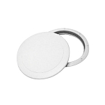 Люк инспекционный круглый HMG Innovative Access Plate 505-305 Ø197/254мм вырез Ø209мм из белого пластика