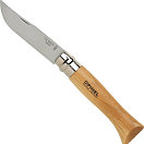 Opinel 001254 Blister N°09 Stainless Steel Коричневый Natural 9 cm
