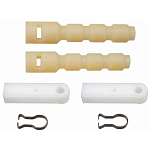 Seastar solutions 1-CA27320P Только комплект рулевого адаптера OMC 3400/3300 Серия СА 27320P Белая