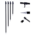 Carp spirit ACS370099 Blax Storm Bankstick Серебристый  Black 60-90 cm 