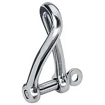 Harken 2119 8 mm Twist Сережка Серебристый  Silver
