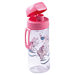 Waldhausen 7000603 500ml Бутылка для воды  Clear / Pink