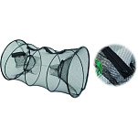 Zebco 7001001 Round Baitfish&Crab Trap Многоцветный  Black