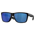 Costa 06S9120-91200658 поляризованные солнцезащитные очки Broadbill ii Matte Black 01 Blue Mirror 580P/CAT3