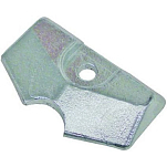 Martyr anodes CM6L5-45251-02A Yamaha 3.5HP Алюминиевый анод Бесцветный